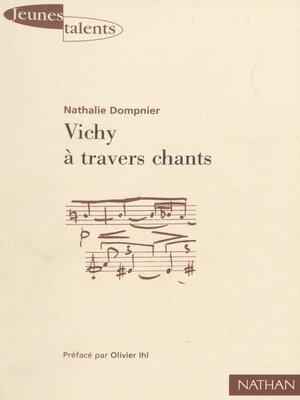 cover image of Vichy à travers chants